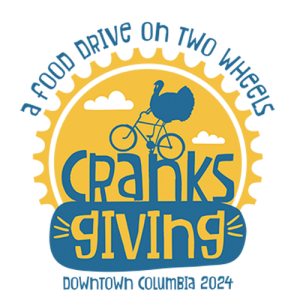 Cranksgiving Downtown Columbia logo