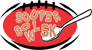 Souper Bowl 5K - logo