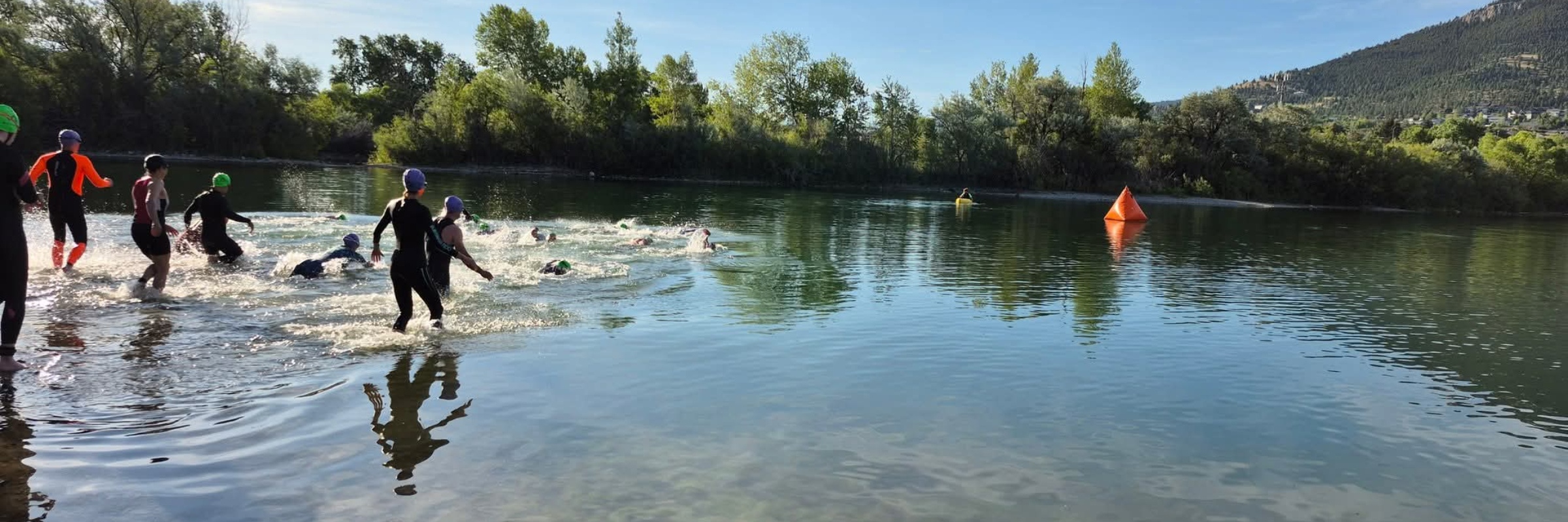 HELENA OUTDOOR TRIATHLON (HOTri) Triathlon/Aqua-bike/Duathlon/Super Sprint beginner race!!