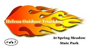 HELENA OUTDOOR TRIATHLON (HOTri) Triathlon/Aqua-bike/Duathlon/Super Sprint beginner race!! logo