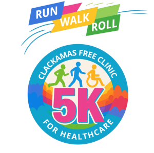 5K for Healthcare logo
