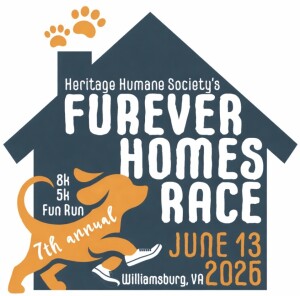 FURever HOMES RACE logo