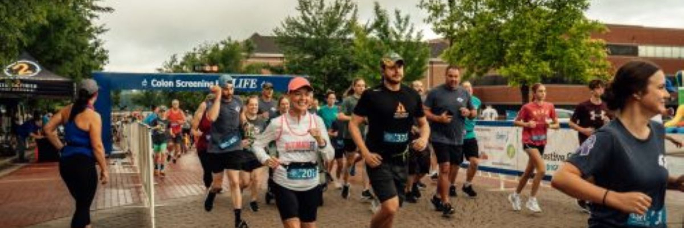 Colon Screening for Life  5K Run/Walk and 1 Mile Walk