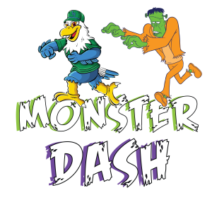 LSSC Monster Dash logo