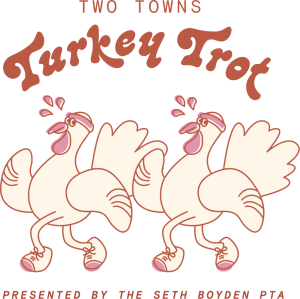 Two Towns Turkey Trot logo
