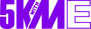 5k with ME logo