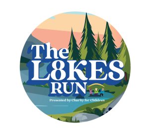 THE L8KES RUN - Presented by Charity For Children (Green Lakes State Park) logo