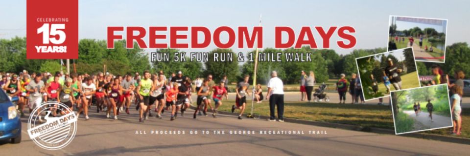 George Freedom Days Run