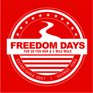 George Freedom Days Run logo