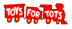 Middle Georgia Toys For Tots 5K logo