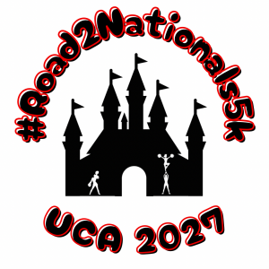 #Road2Nationals5k logo