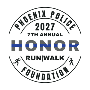 Phoenix Police Foundation Honor Run/Walk logo