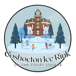 Christmas in July Run for the Rink Virtual 5K logo
