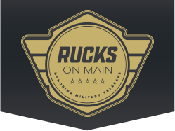 Rucks On Main 2026 Memorial Day Ruck March logo