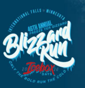 Freeze Yer Gizzard Blizzard Run™ 5K & 10K logo