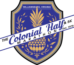 Colonial Half Marathon and 5K logo