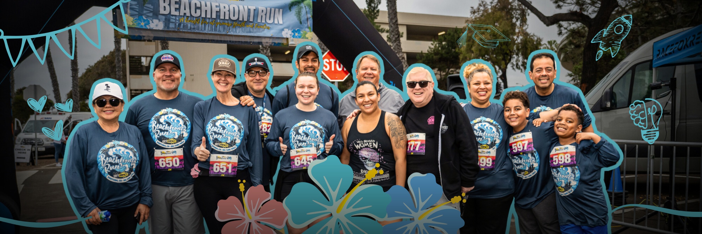 16th Annual BEACHFRONT RUN