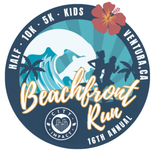 16th Annual BEACHFRONT RUN logo