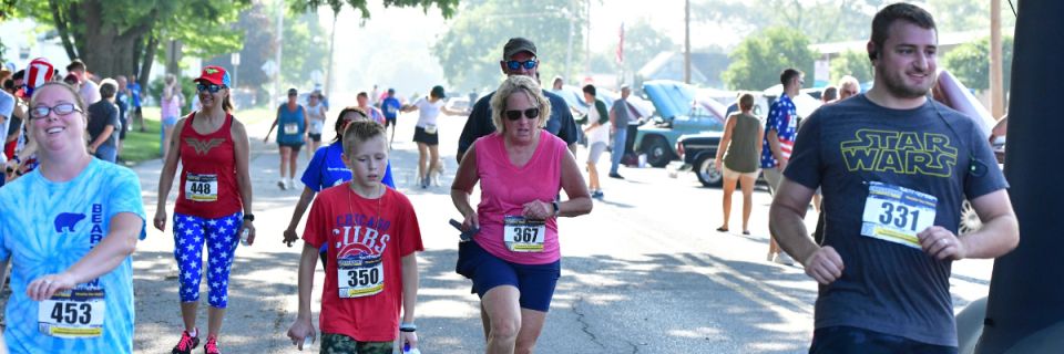 Garrett Heritage Days 5K Run/2Mile Walk