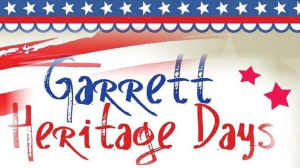 Garrett Heritage Days 5K Run/2Mile Walk logo