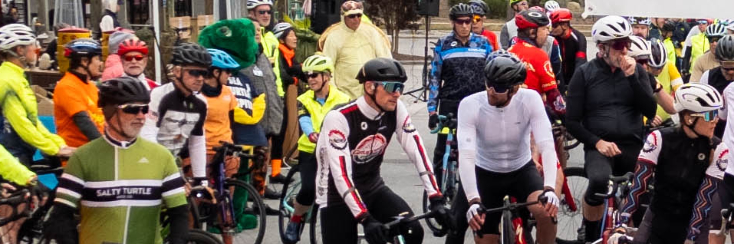 Salty Turtle Cycling Club Haunted Hundred