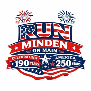 Run Minden on Main logo