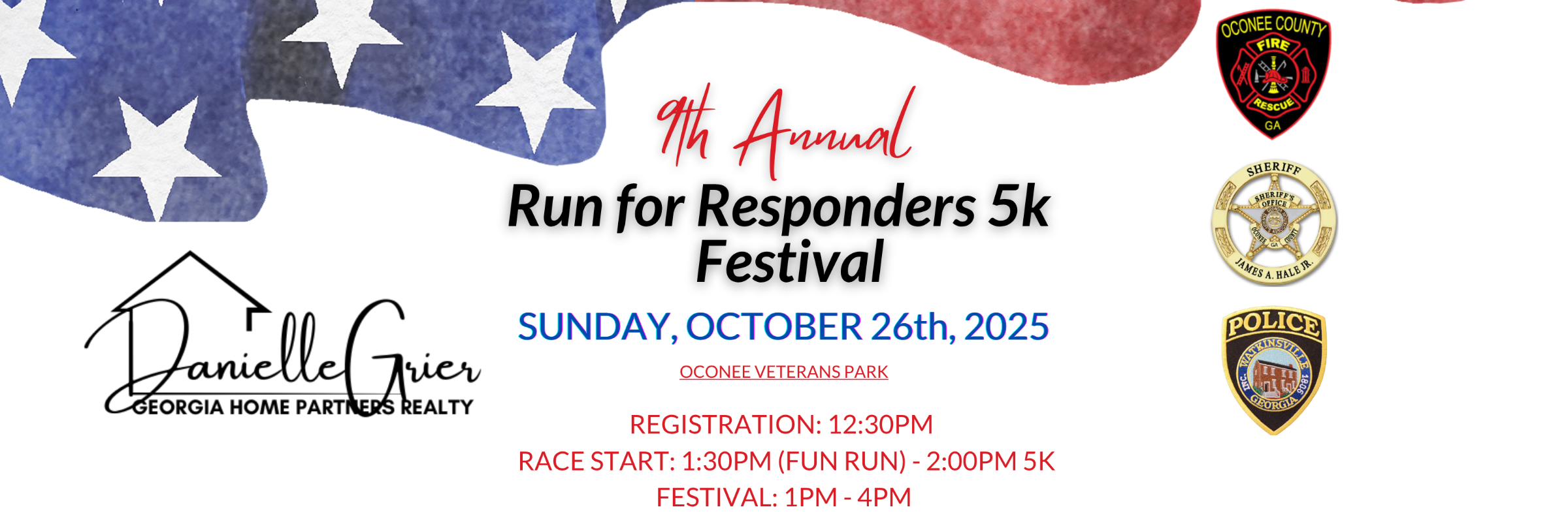 Run for Responders 5K and 1-Mile
