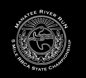 Manatee River Run 5 Mile Rrca-Fl State Championship logo
