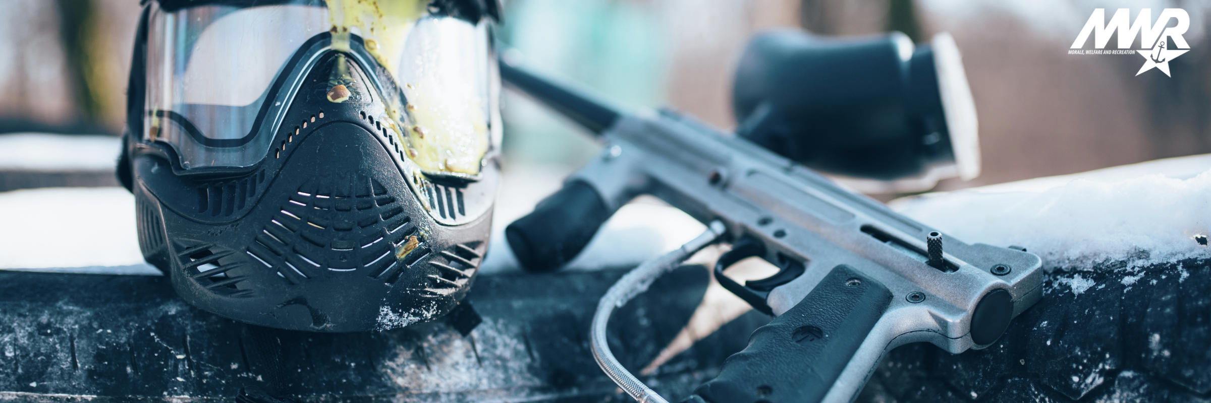 Paintball with Dad