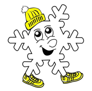 Winterville Snowflake 10K logo