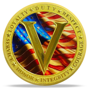 Victory Marathon medal Virtual Race Challenge Coin Challenge logo