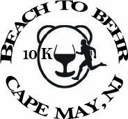 Beach to Behr Brewing 10k logo