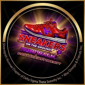 Sneakers on the Ground 5k logo