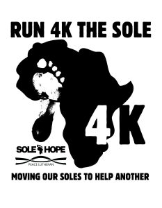 Run 4 the Sole logo