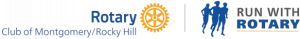 Run With Rotary logo