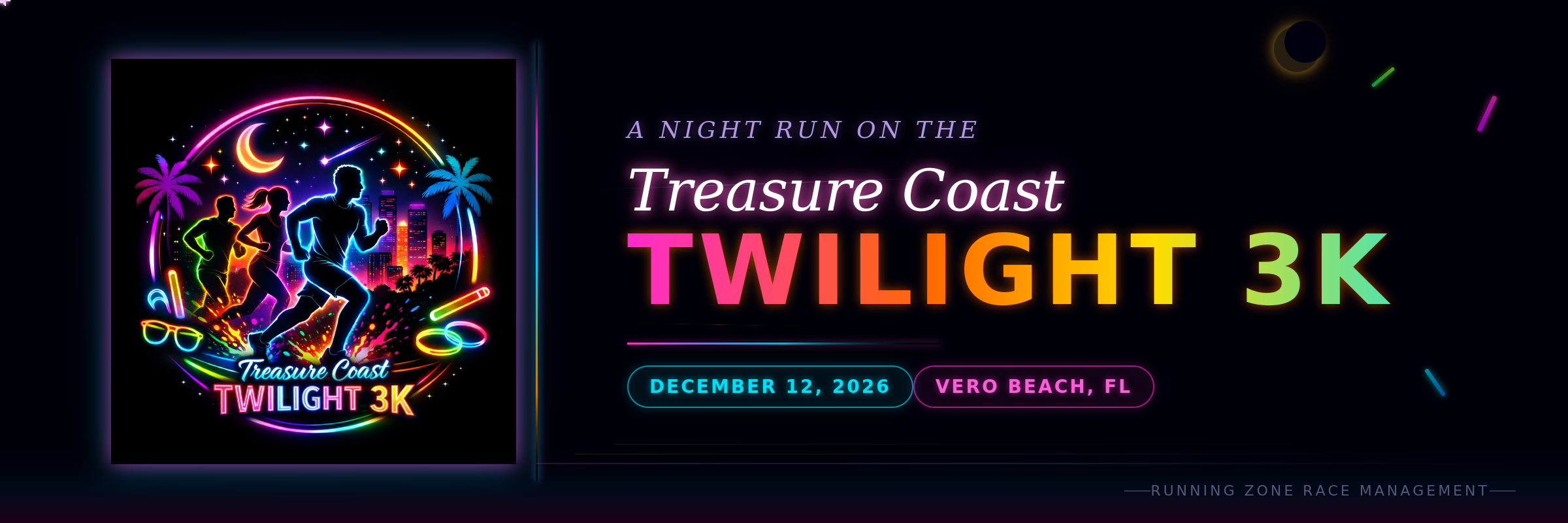 Treasure Coast Twilight 3K Run/Walk