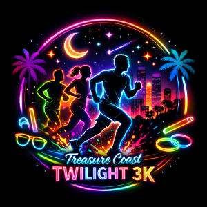 Treasure Coast Twilight 3K Run/Walk logo