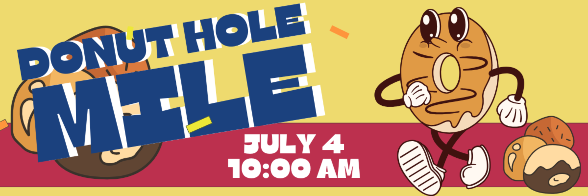 4th of July Donut Hole Mile