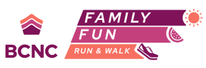 BCNC's Family Fun Run & Walk logo