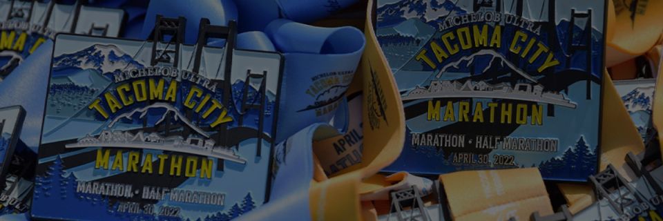 Tacoma City Marathon / Half / Ghost / 10K / 5K / 1K