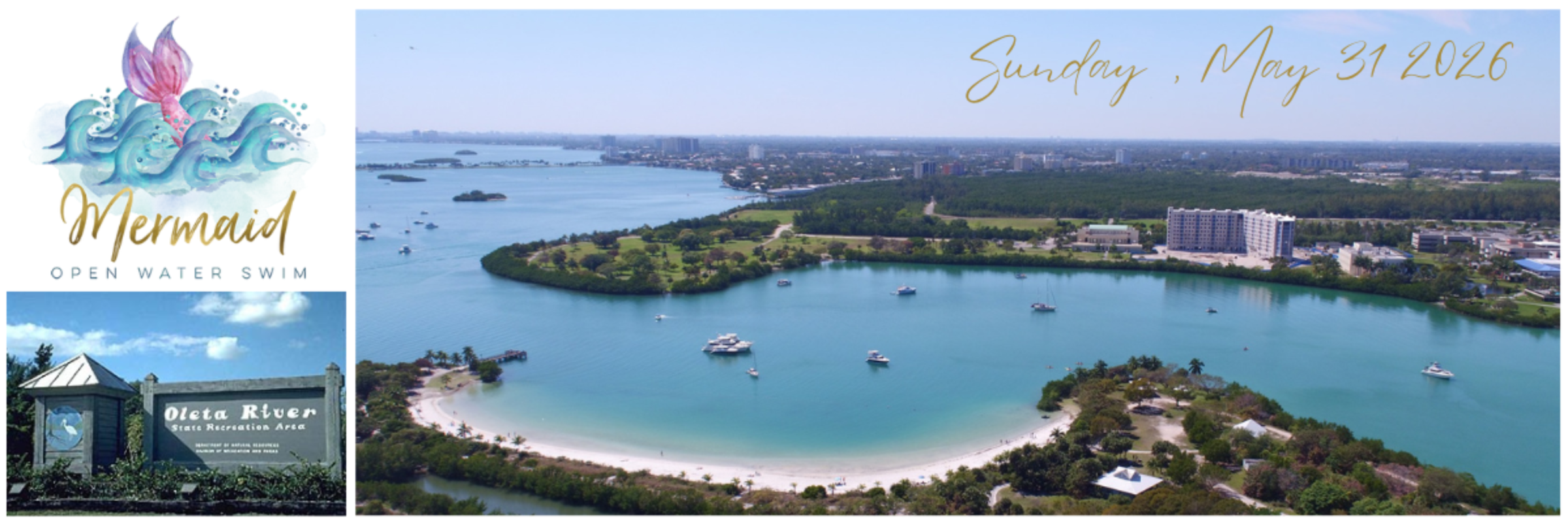 Mermaid Open Water Swim - OLETA