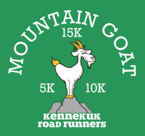 Kennekuk Road Runners - Mountain Goat logo
