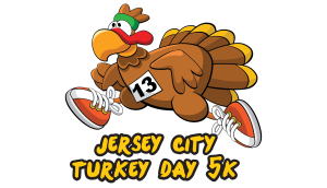Jersey City's Turkey Day 5K & 1 Mile Fun Run logo