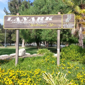 Lanark Park Summer Night Lights 5K logo