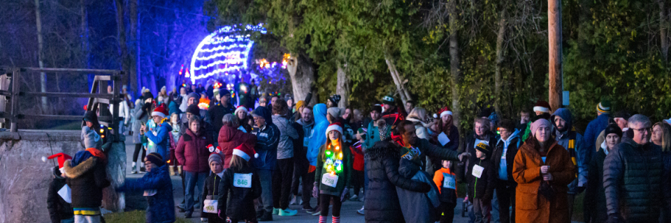 Holiday Lights Hunger Run/Walk