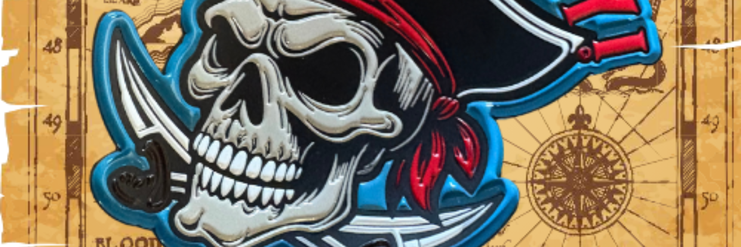 2025 Pirate's Treasure Chase 1M 5K 10K 13.1 26.2 - Now Only $12!