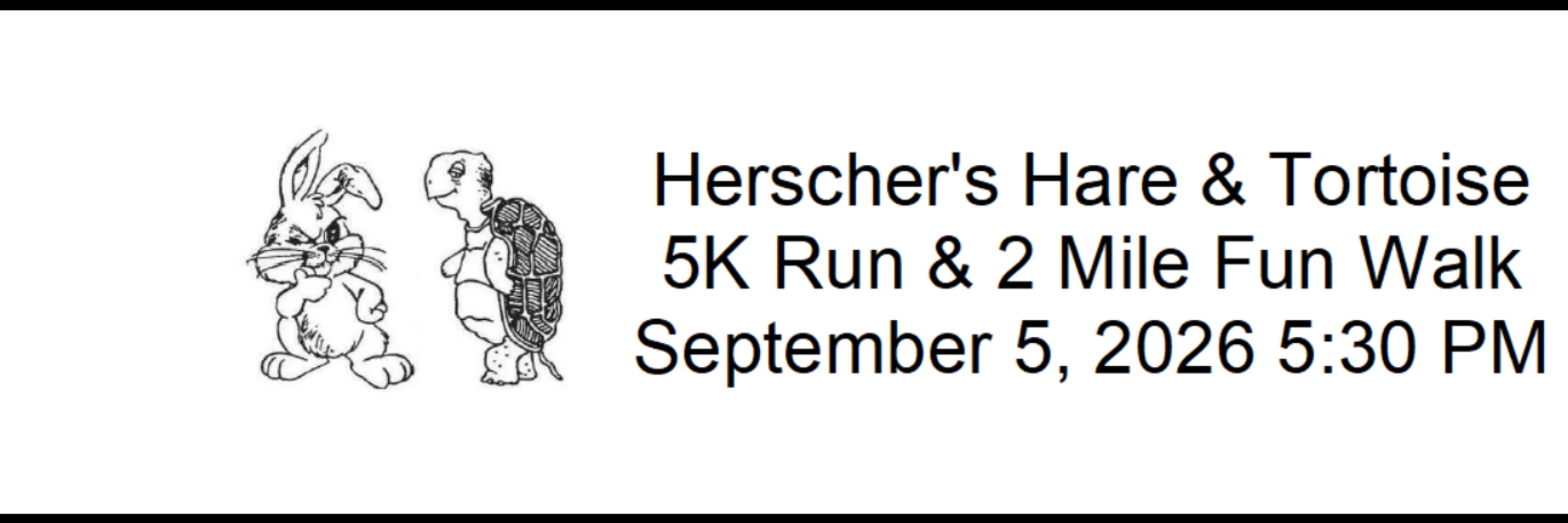 Herscher Hare & Tortoise 5K Race & 2 Mile Fun Walk
