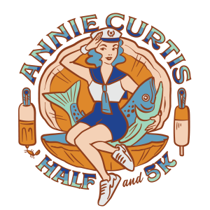 Annie Curtis Half Marathon & 5K logo