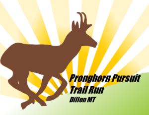 Pronghorn Pursuit Trail Run logo
