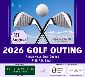 Spike Up & Tee Off 4 Our Seniors Golf Outing logo